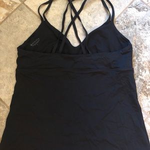 Athleta swim tankini top
